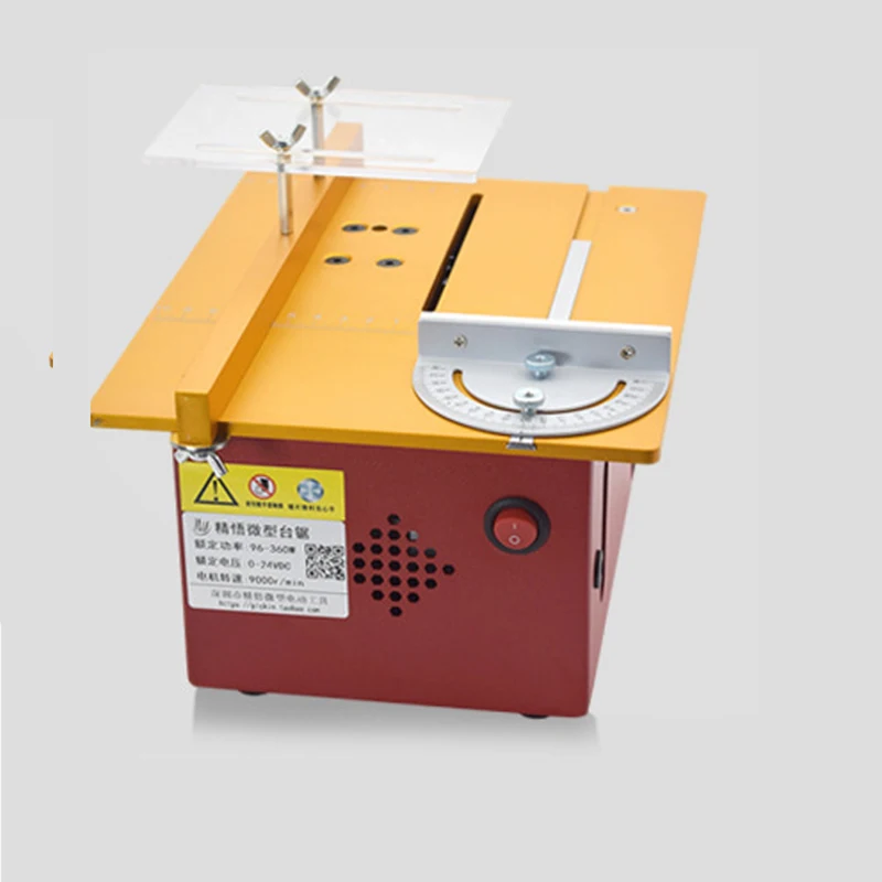 Mini Table Saw For Woodworking - T50/T60 Mini fai da te piccola