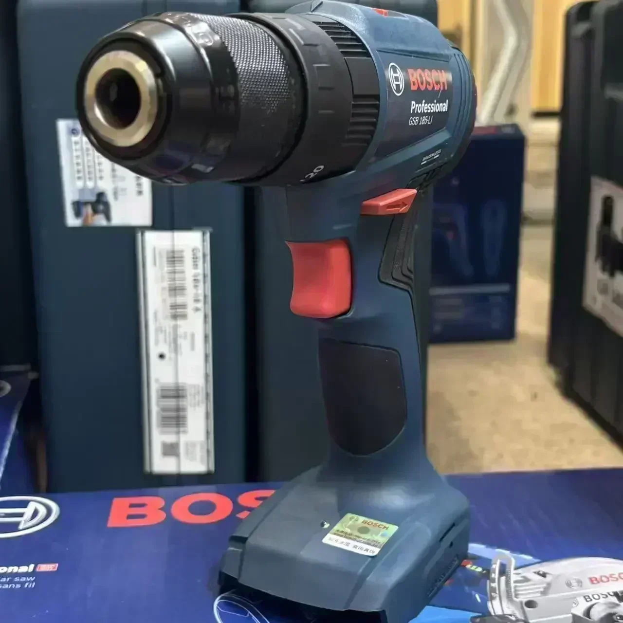 Brushless Cordless Electric Drill 18V - Trapano avvitatore a impulsi senza fili