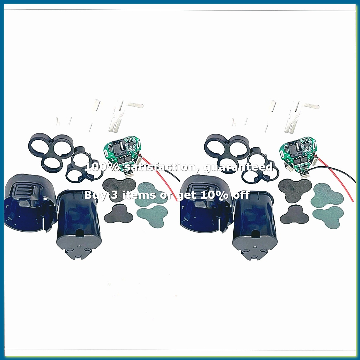 Power Tools - 2 set di schede di protezione