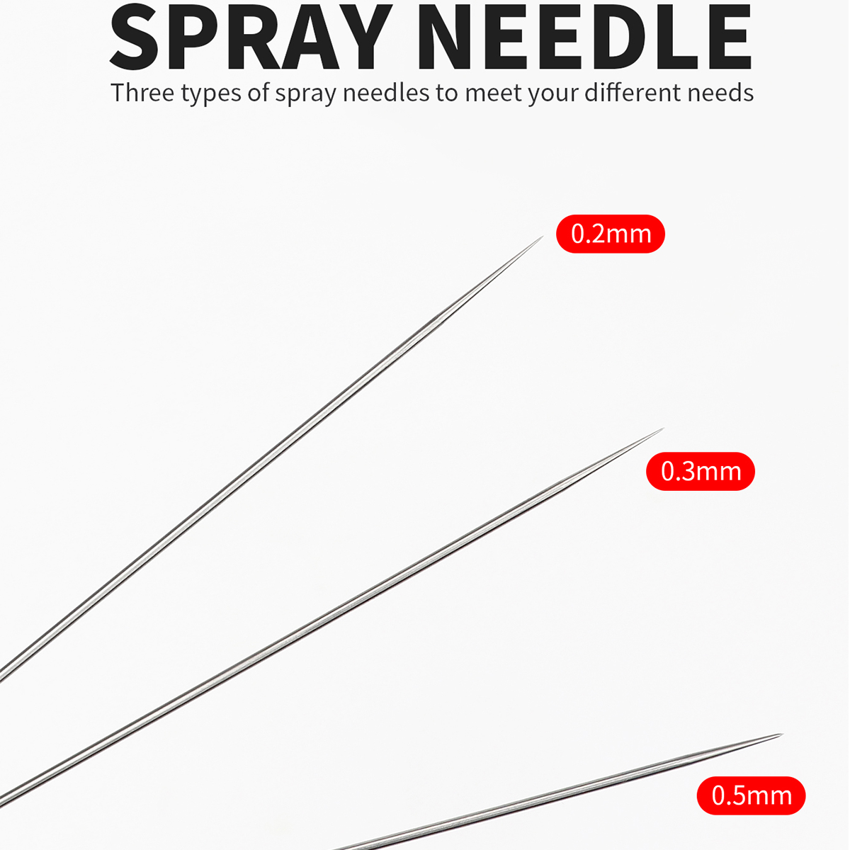 3 pz set 0.2/0.3/0.5mm Ugello  - Airbrush Kit With Mini Compressor recensione e prezzo