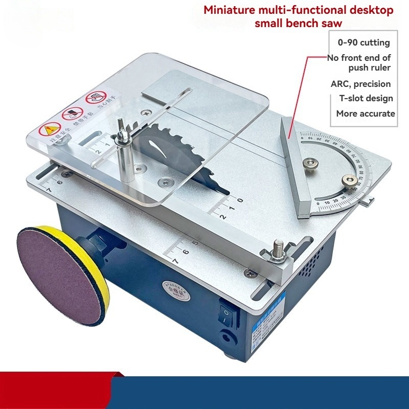 Mini sega da banco da 120 W se - Mini Table Saw For Woodworking recensione e prezzo