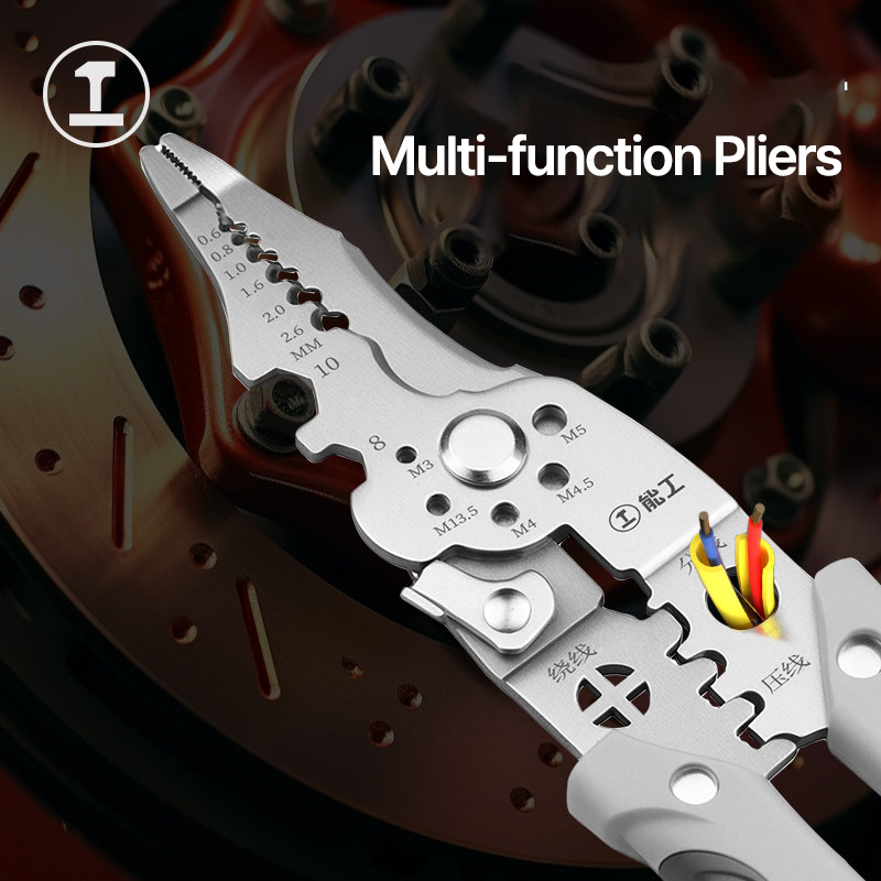 Pinza multifunzione GREENER co - Automatic Wire Stripper Cutter recensione e prezzo
