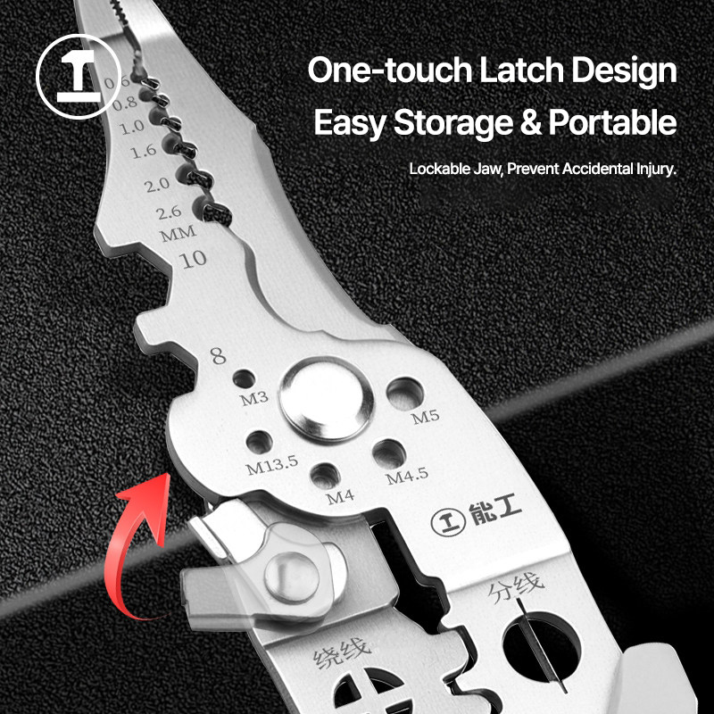 Pinza multifunzione GREENER co - Automatic Wire Stripper Cutter recensione e prezzo