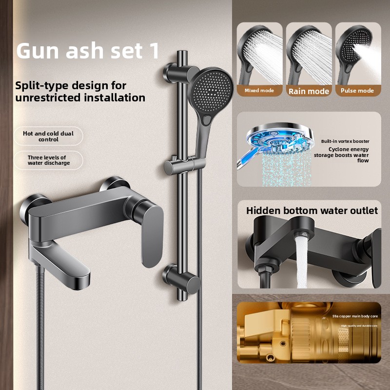 Set Rubinetto Doccia Interamen - Plumbing recensione e prezzo