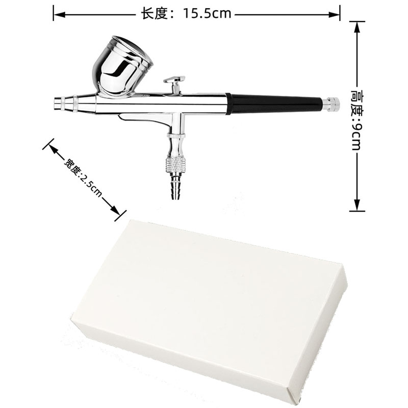 Mini aerografo a doppia azione - Airbrush Kit With Mini Compressor recensione e prezzo