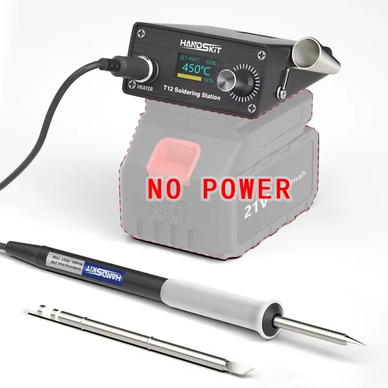 Stazione di saldatura digitale - Digital Soldering Station T12 recensione e prezzo