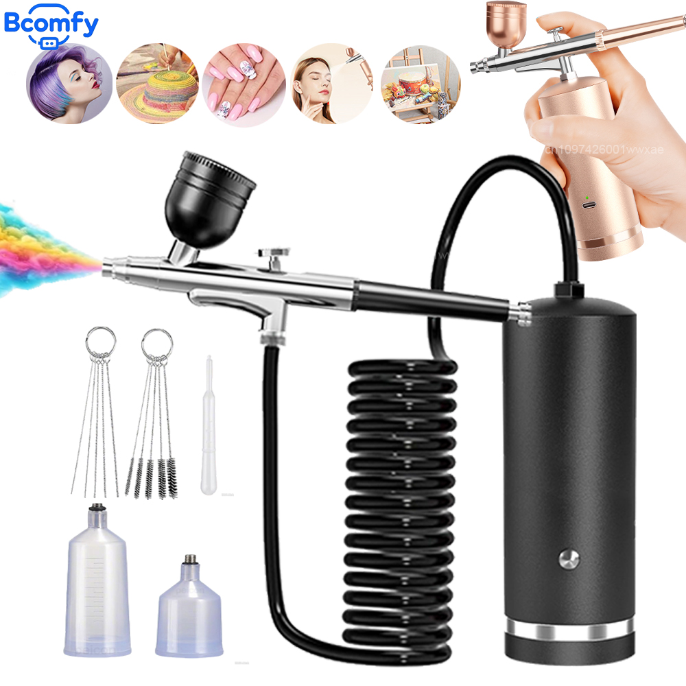 Aerografo con Compressore Rica - Airbrush Kit With Mini Compressor recensione e prezzo