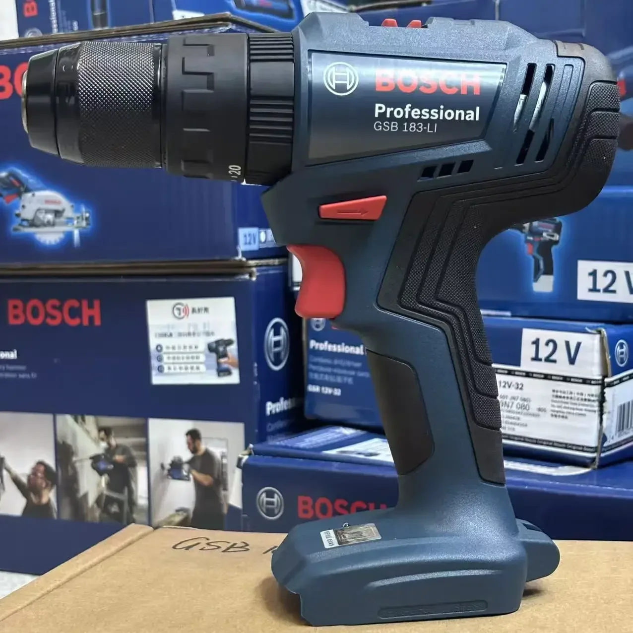 Trapano avvitatore a impulsi B - Brushless Cordless Electric Drill 18V recensione e prezzo