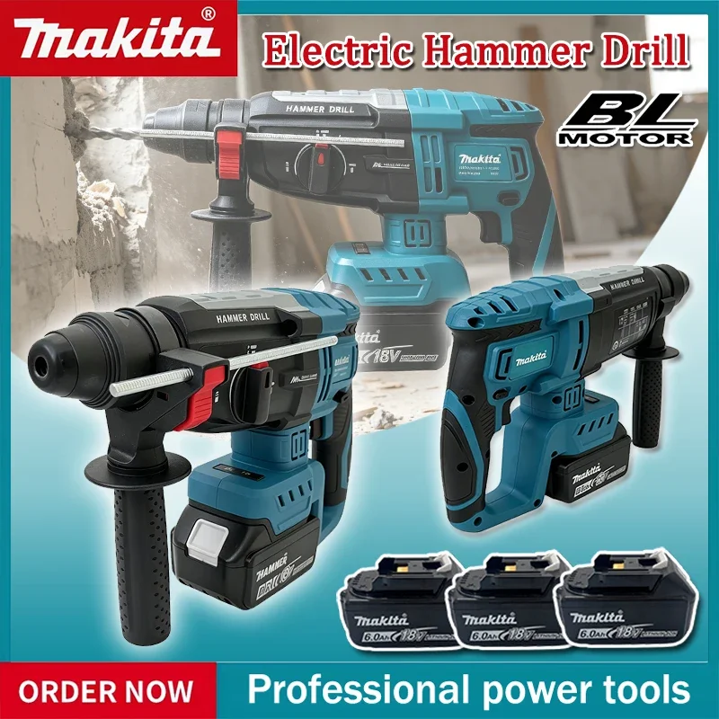 Trapano Elettrico Senza Spazzo - Brushless Cordless Electric Drill 18V recensione e prezzo