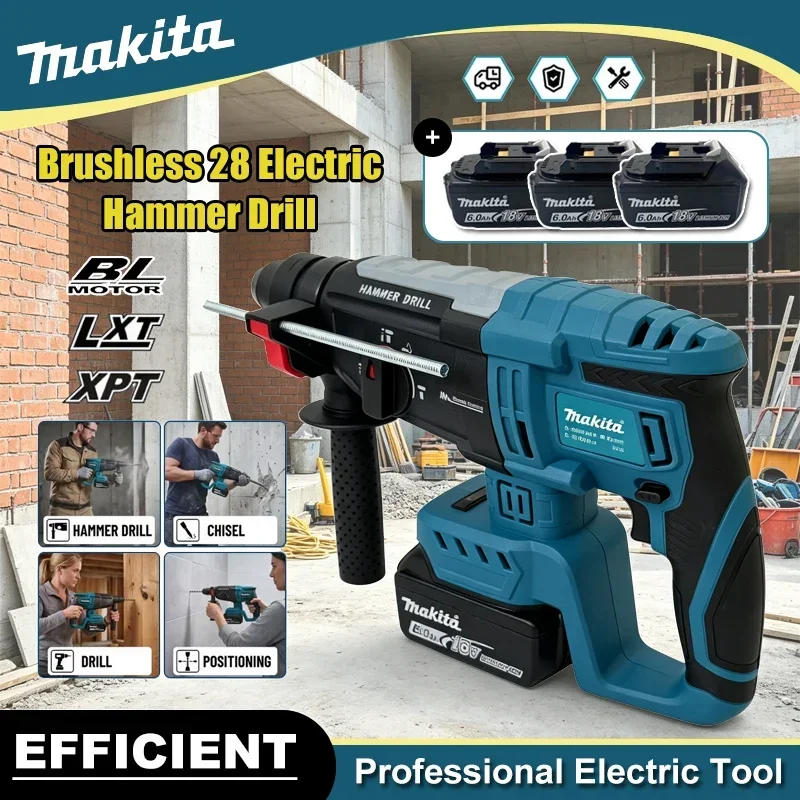 Trapano Elettrico Senza Spazzo - Brushless Cordless Electric Drill 18V recensione e prezzo
