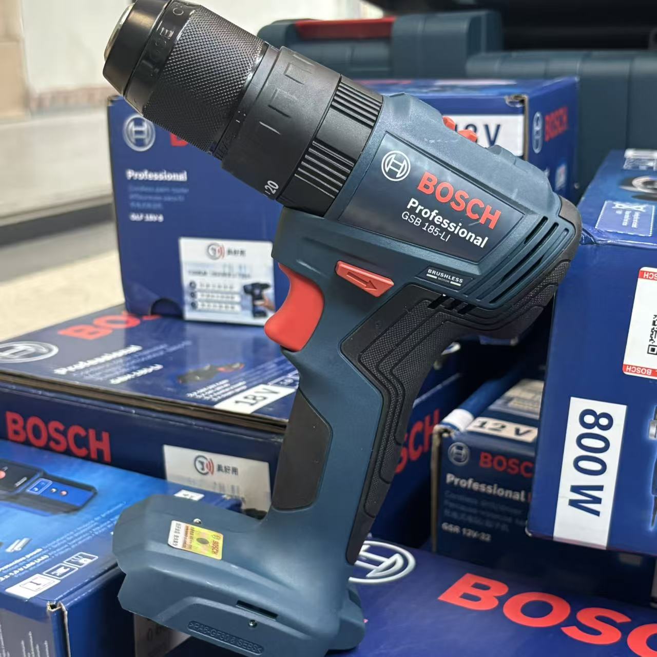 Trapano avvitatore a impulsi s - Brushless Cordless Electric Drill 18V recensione e prezzo