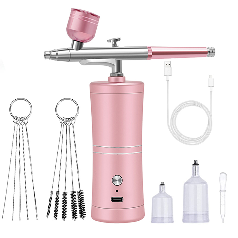 Aerografo per unghie Vernice a - Airbrush Kit With Mini Compressor recensione e prezzo