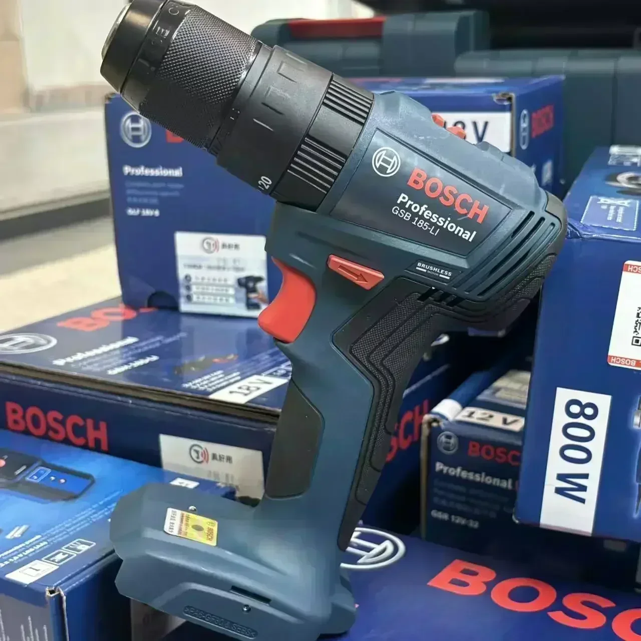 Trapano avvitatore a impulsi s - Brushless Cordless Electric Drill 18V recensione e prezzo