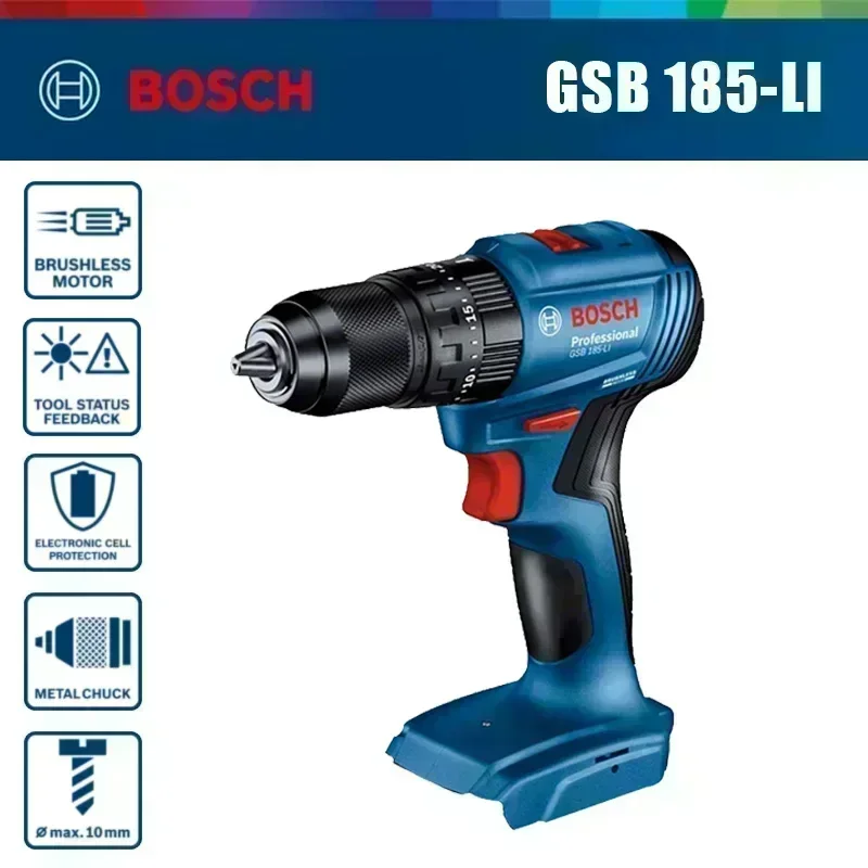 Trapano avvitatore a impulsi s - Brushless Cordless Electric Drill 18V recensione e prezzo