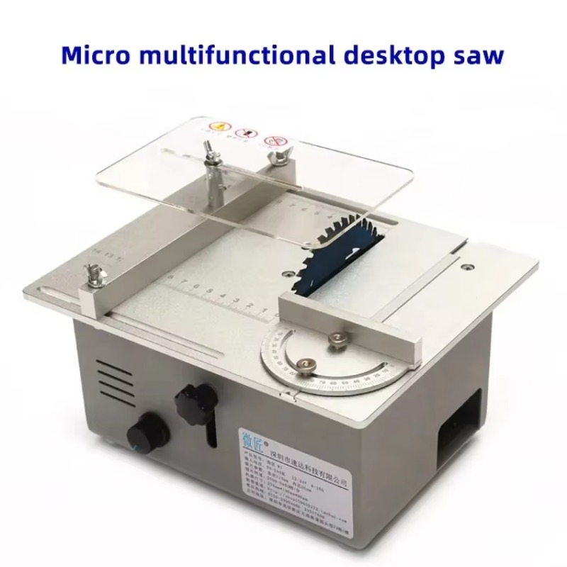 Mini sega da tavolo in allumin - Mini Table Saw For Woodworking recensione e prezzo