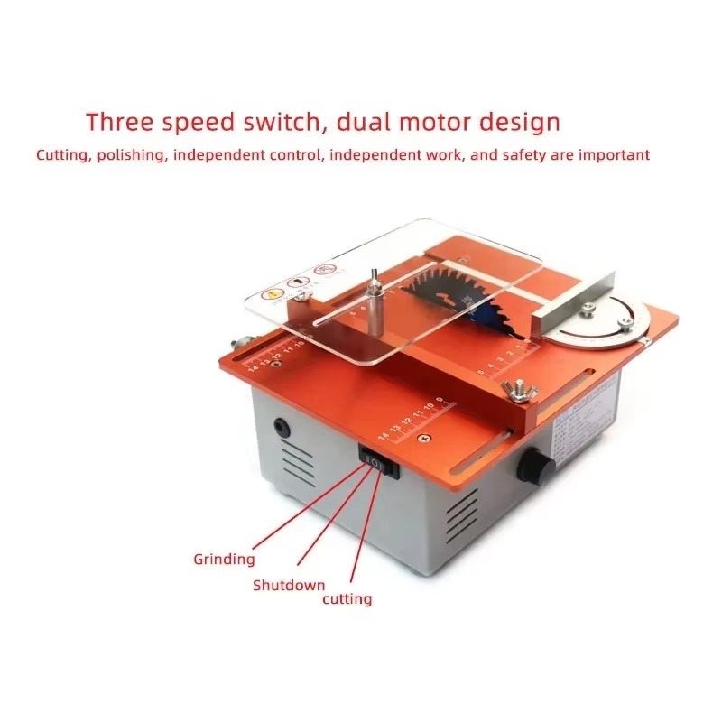 Mini sega da tavolo in allumin - Mini Table Saw For Woodworking recensione e prezzo