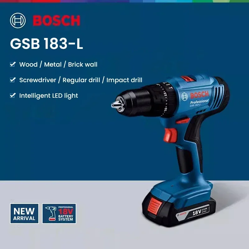 Trapano avvitatore a impulsi s - Brushless Cordless Electric Drill 18V recensione e prezzo