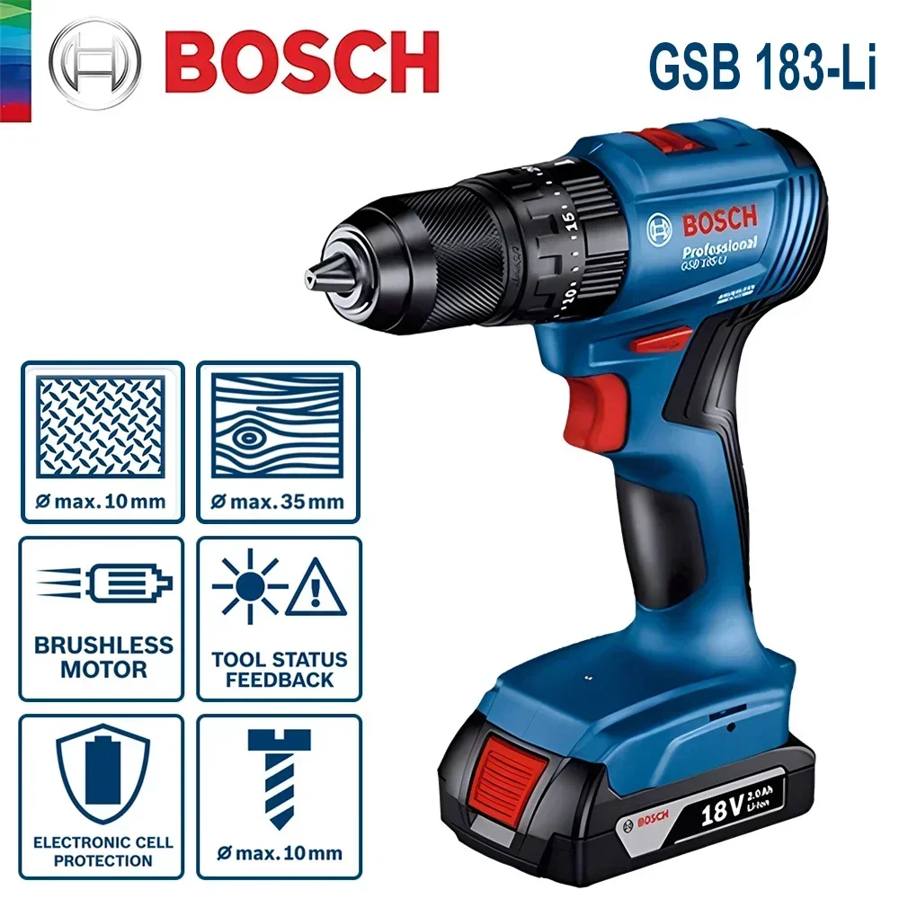 Trapano avvitatore a impulsi s - Brushless Cordless Electric Drill 18V recensione e prezzo