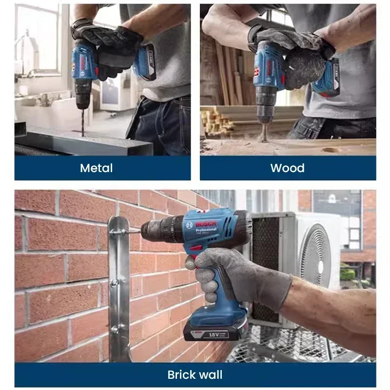 Trapano avvitatore a impulsi s - Brushless Cordless Electric Drill 18V recensione e prezzo