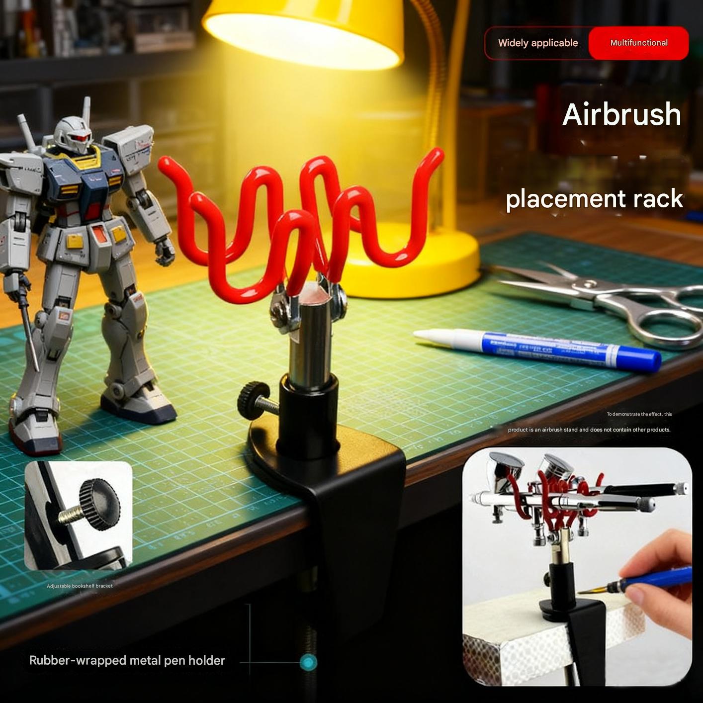 Supporto per Aerografo a Gravi - Airbrush Kit With Mini Compressor recensione e prezzo