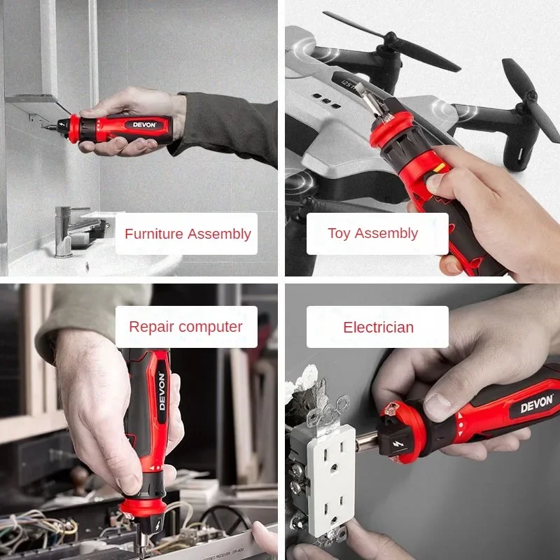 Set di Mini cacciaviti elettri - Electric Screwdriver Rechargeable Usb recensione e prezzo