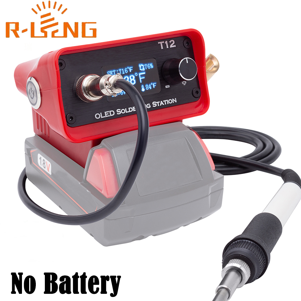 Stazione di saldatura regolabi - Digital Soldering Station T12 recensione e prezzo