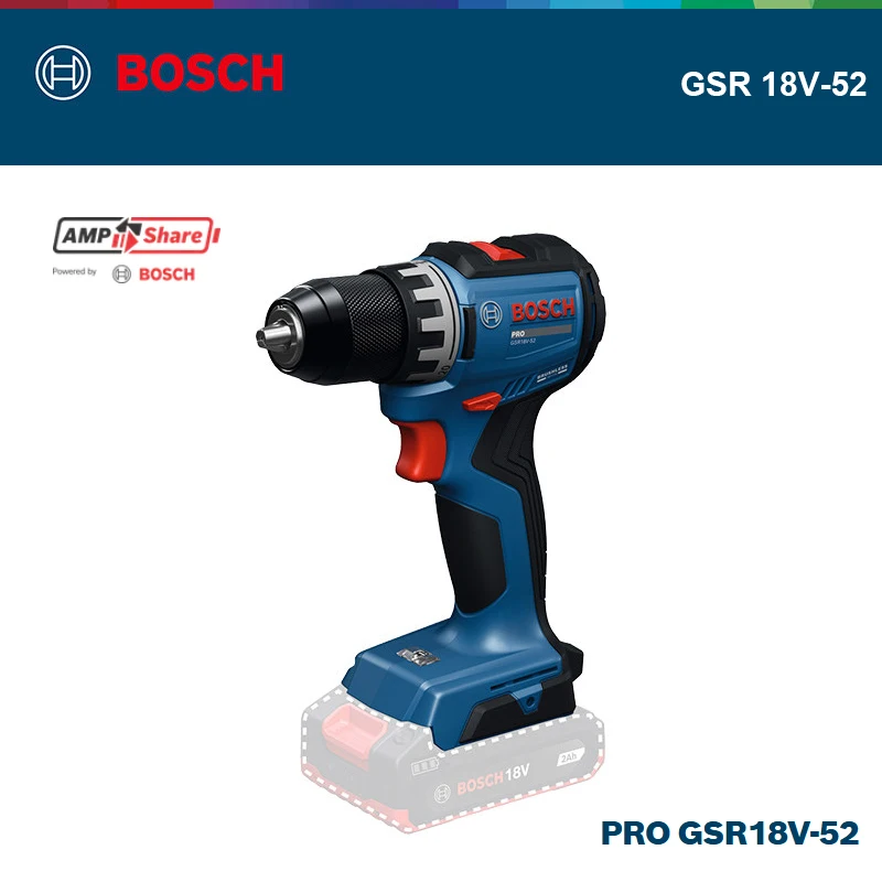 Trapano Avvitatore a Batteria  - Brushless Cordless Electric Drill 18V recensione e prezzo