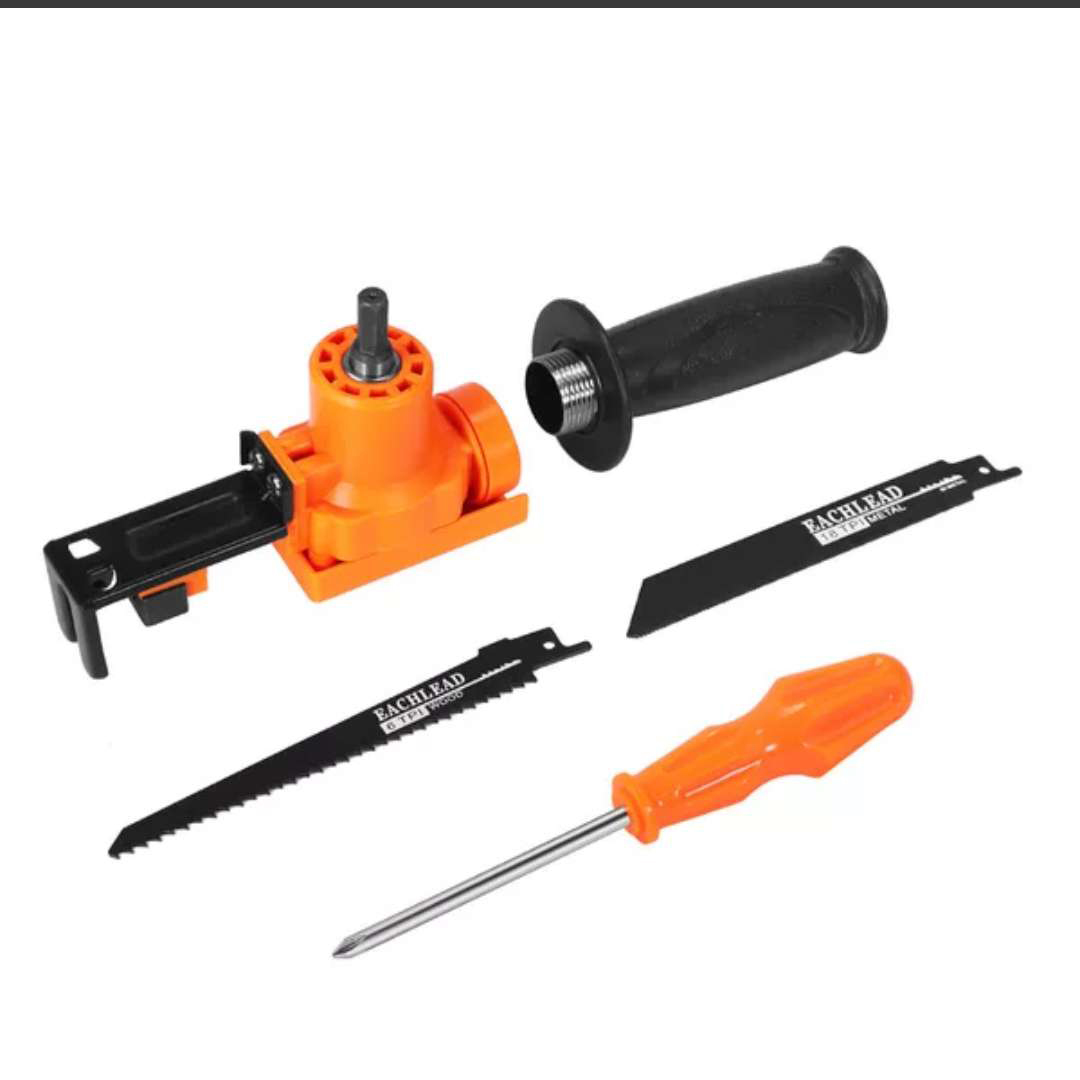 Spedizione gratuita Adattatore - Reciprocating Saw Attachment Drill recensione e prezzo