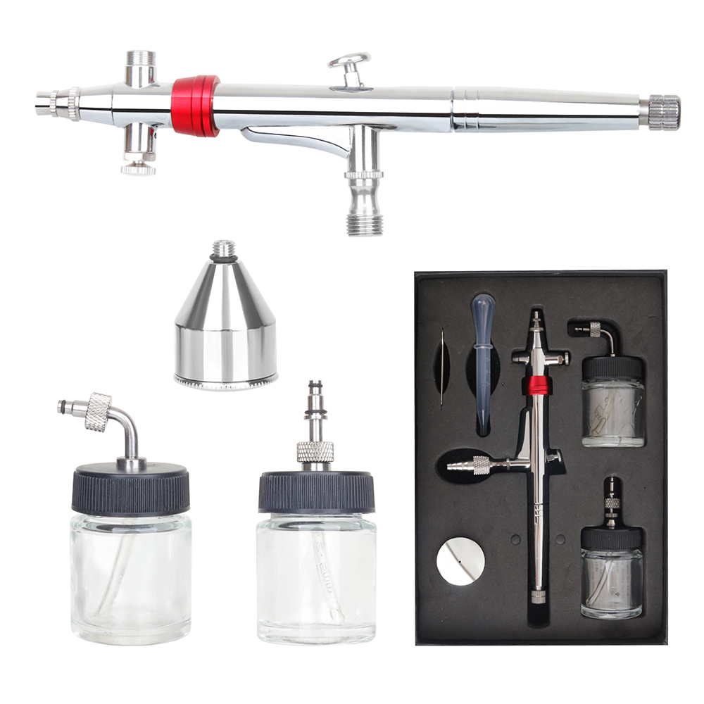 Aerografo Rotante a Doppia Azi - Airbrush Kit With Mini Compressor recensione e prezzo