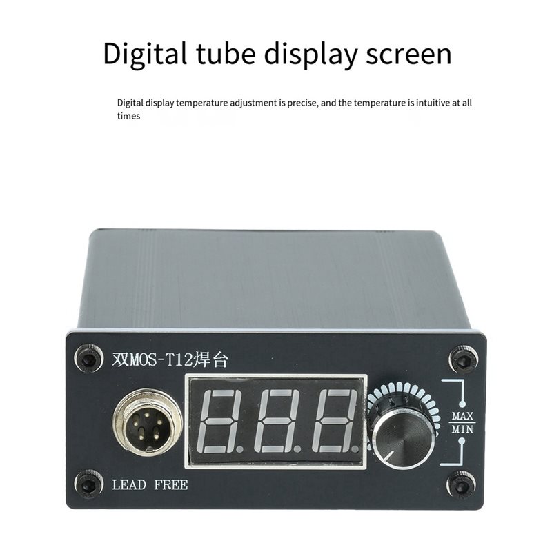 Stazione Saldante Digitale ABY - Digital Soldering Station T12 recensione e prezzo