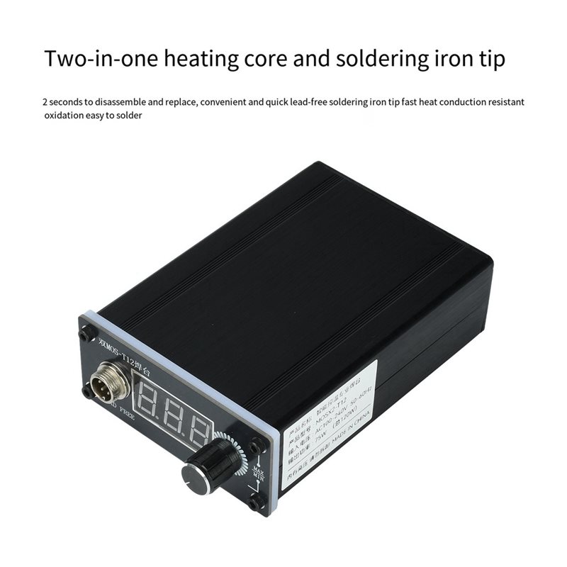 Stazione Saldante Digitale ABY - Digital Soldering Station T12 recensione e prezzo