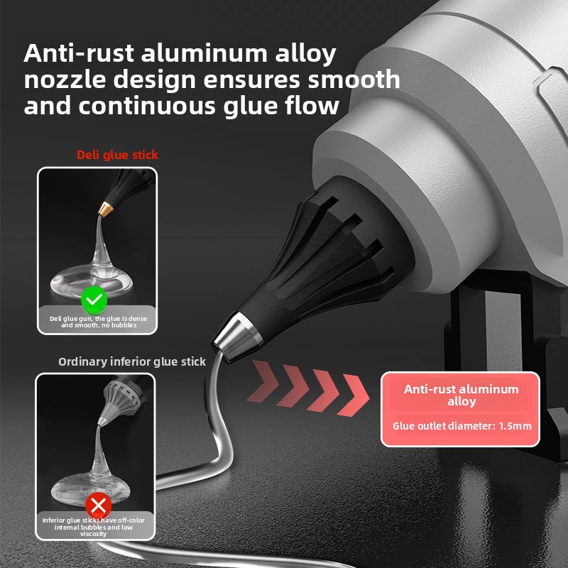 Pistola per colla a caldo prof - Hot Melt Glue Gun Cordless recensione e prezzo