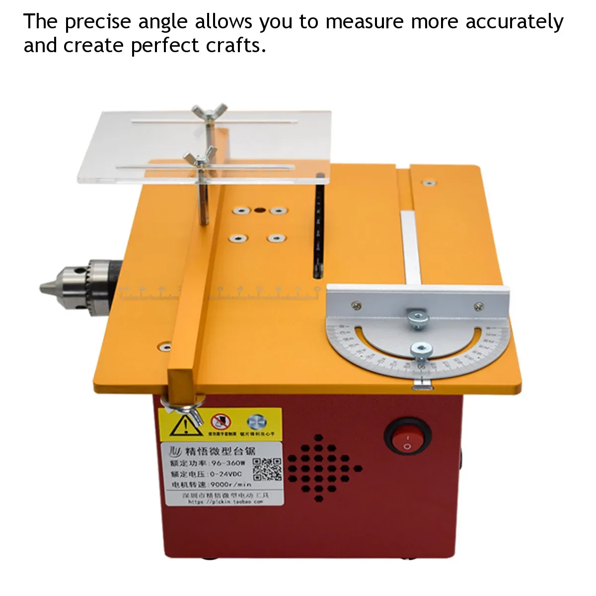 Con manico da 180 mm Macchine  - Mini Table Saw For Woodworking recensione e prezzo