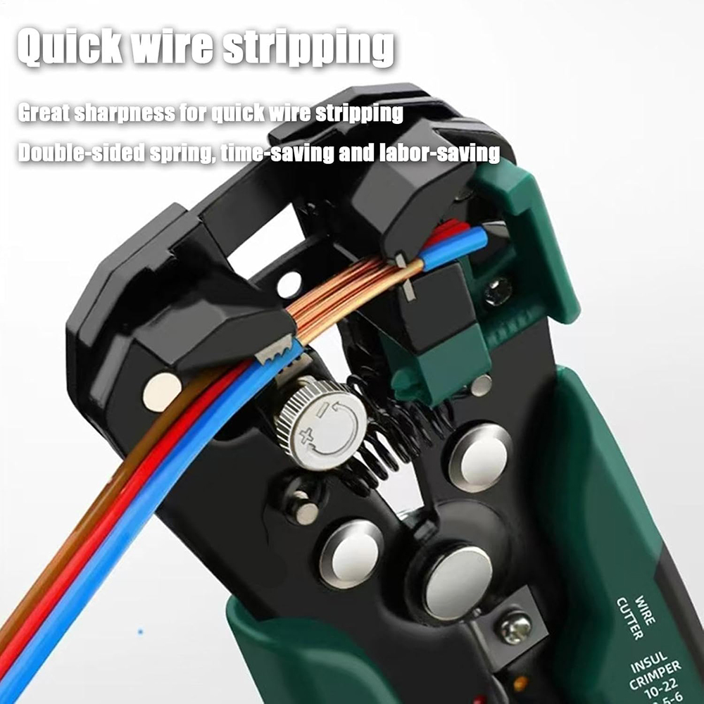Pinza Crimpatrice Taglia Cavi  - Automatic Wire Stripper Cutter recensione e prezzo